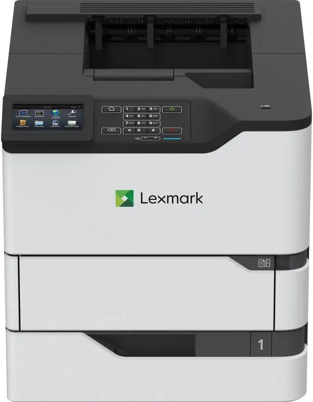 Main image of Lexmark MS820e MS826de Laser Printer - Monochrome - 1200 x 1200 dpi Print - Plain Paper Print - Desktop