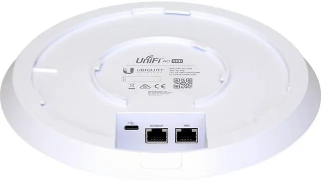 Alt view image 2 of 5 - Ubiquiti UniFi AC SHD UAP-AC-SHD IEEE 802.11ac 1.69 Gbit/s Wireless Access Point