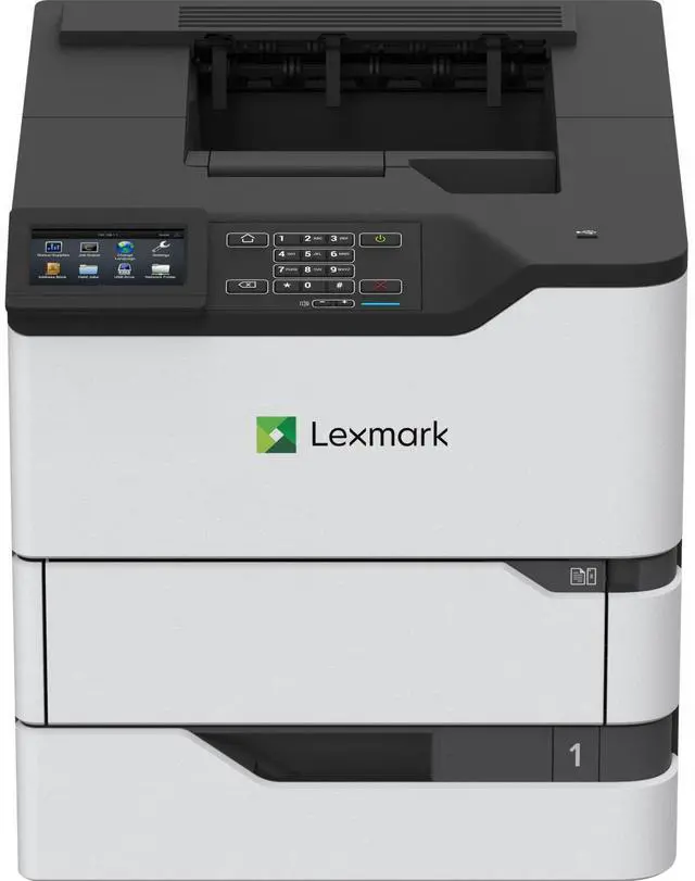 Main image of Lexmark MS820e MS822de Laser Printer - Monochrome - 1200 x 1200 dpi Print - Plain Paper Print - Desktop