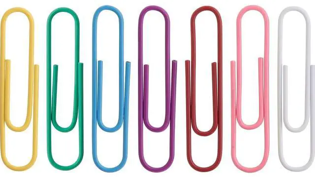 Main image of Business Source Vinyl-coated Gem Clips