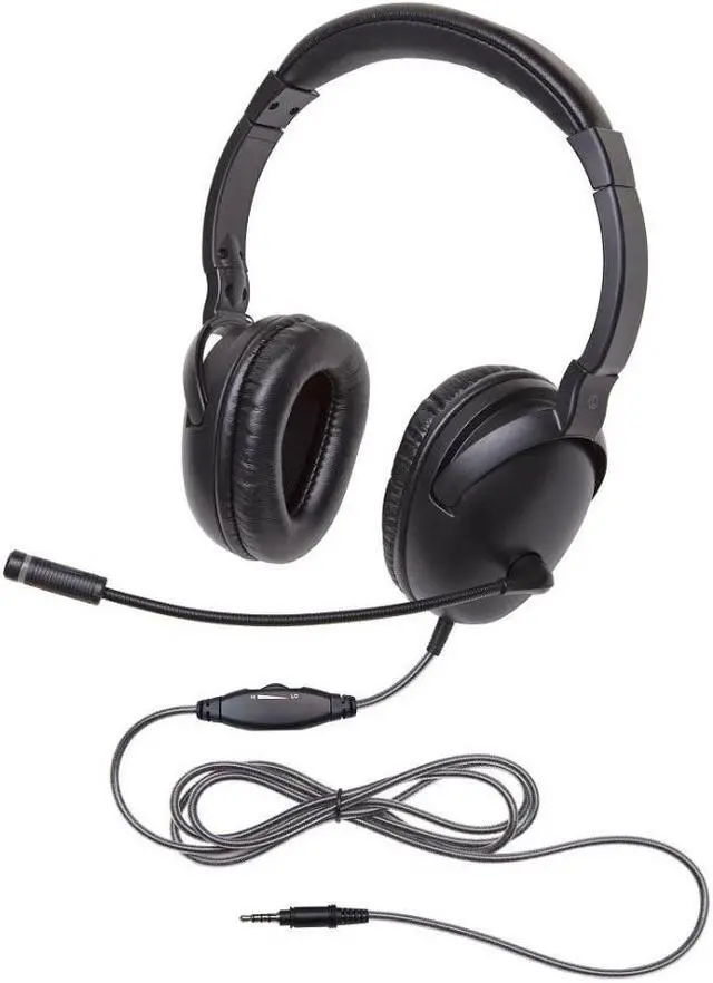 Main image of Califone 1017MT USB NeoTech Plus Headset With Calituff Braided Cord And Volume Control