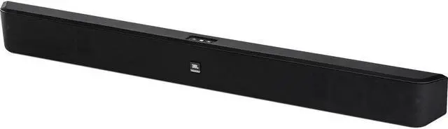Alt view image 3 of 5 - JBL Professional Pro SoundBar PSB-1 2.0 Sound Bar Speaker - Tabletop, Wall Mountable, Desktop - Black