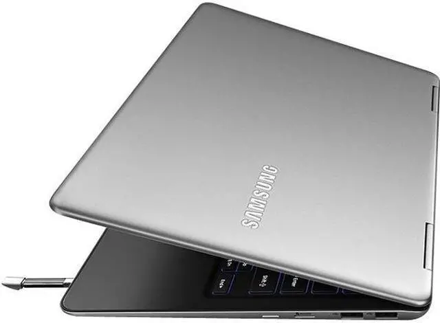 Alt view image 5 of 5 - SAMSUNG Notebook 9 Pro Intel Core i7-8550U 8GB Memory 256 GB SSD Intel UHD Graphics 620 13.3" Touch Screen 1920 x 1080 Convertible 2-in-1 Laptop Windows 10 Home 64-bit NP940X3N-K01US