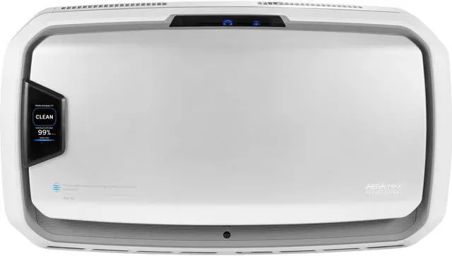Main image of Fellowes AeraMax Pro AM4 PC H13 True HEPA Hardwired Wall Mounted Air Purifier - 1,100 sq ft Room Capacity - Stainless Steel (9573101)