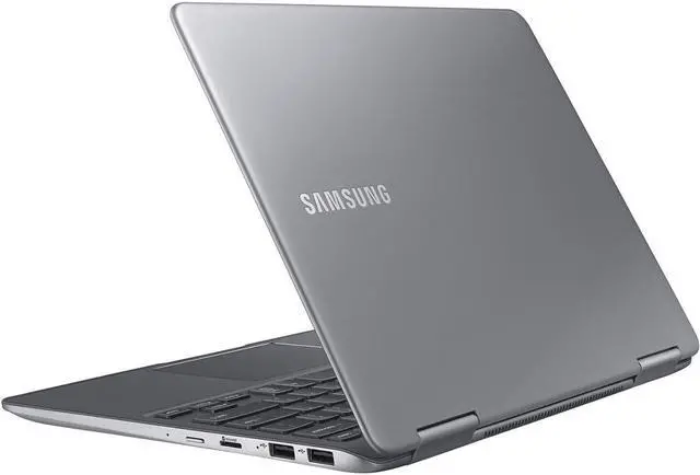 Alt view image 3 of 5 - SAMSUNG Notebook 9 Pro Intel Core i7-8550U 8GB Memory 256 GB SSD Intel UHD Graphics 620 13.3" Touch Screen 1920 x 1080 Convertible 2-in-1 Laptop Windows 10 Home 64-bit NP940X3N-K01US