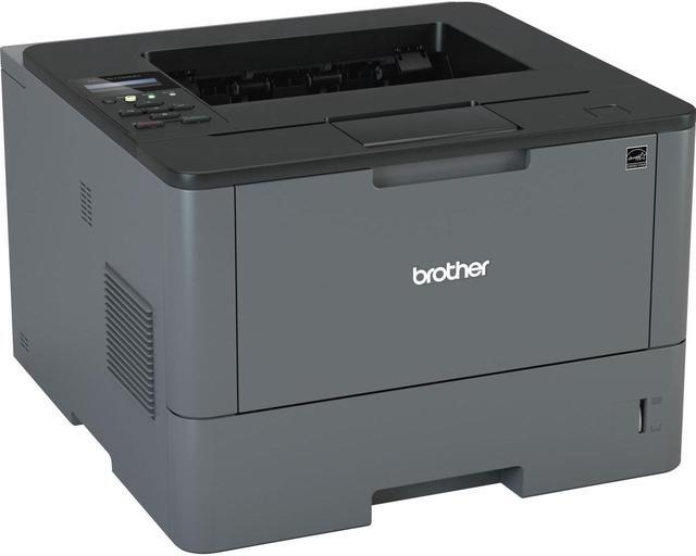Main image of Brother HL-L5100DN Laser Printer - Monochrome - 1200 x 1200 dpi Print - Plain Paper Print - Desktop