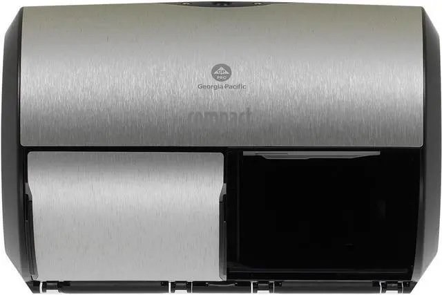 Main image of Compact Double-roll Bath Tissue Dispenser