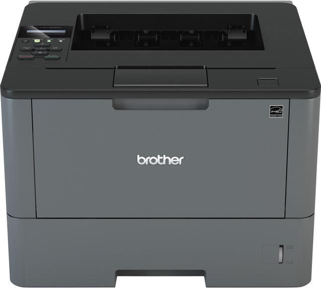 Alt view image 2 of 3 - Brother HL-L5100DN Laser Printer - Monochrome - 1200 x 1200 dpi Print - Plain Paper Print - Desktop