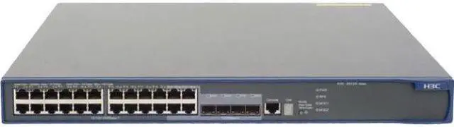Main image of HPE A5120-24G SI Layer 3 Switch