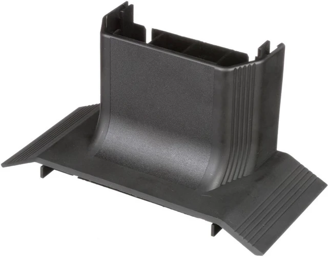 Main image of Panduit AFR Transition Fitting from Above Floor Raceway to T70 - Black