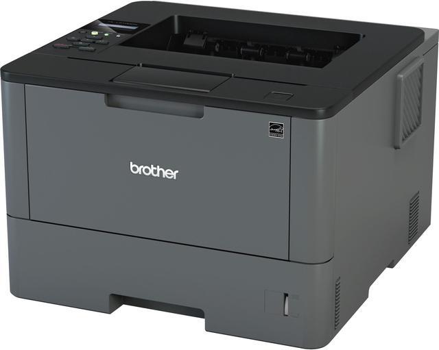 Alt view image 3 of 3 - Brother HL-L5100DN Laser Printer - Monochrome - 1200 x 1200 dpi Print - Plain Paper Print - Desktop