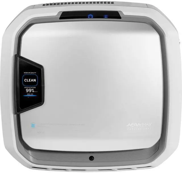 Main image of Fellowes AeraMax Pro AM3 PC H13 True HEPA Hardwired Wall-Mount Air Purifier - 550 sq ft Room Capacity - Stainless Steel (9573001)
