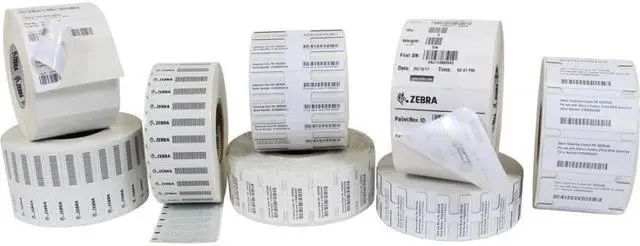 Main image of Zebra Silverline Classic RFID Label