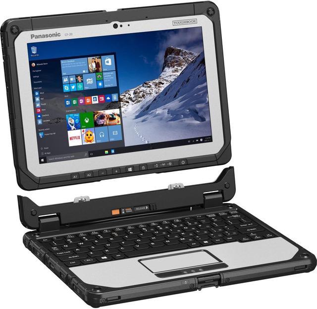 Panasonic Toughbook CF-20G5972VM 10.1