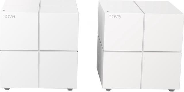 Tenda Nova MW6 - Wi-Fi system (3 routers) - up to 6,000 sq.ft - mesh - GigE  - Wi-Fi 5 - Dual Band