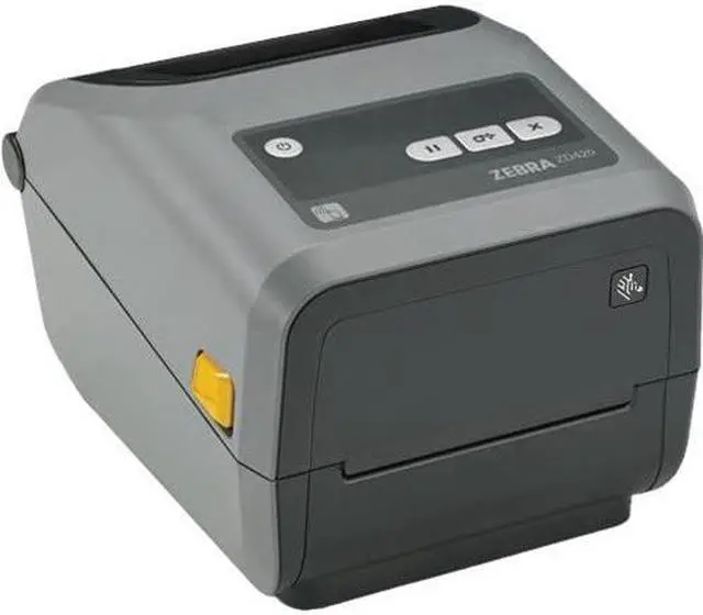 Main image of Zebra ZD420 Thermal Transfer Printer - Monochrome - Desktop - Label/Receipt Print