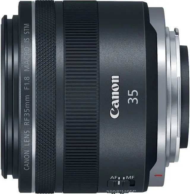 Alt view image 5 of 20 - Canon RF 35mm f/1.8 Macro IS STM Mirrorless Lens