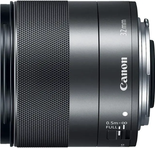 Alt view image 3 of 20 - Canon - 32 mm - f/1.4 - Wide Angle Lens for Canon EF-M