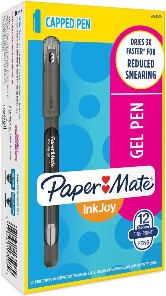 Main image of Paper Mate Gel Ink Stick Pens