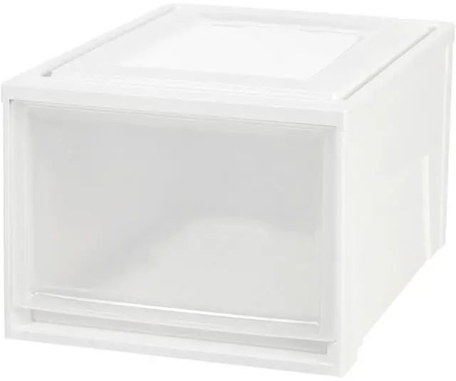 Main image of I.R.I.S. Stackable Storage Box Drawer