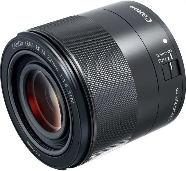 Alt view image 2 of 20 - Canon - 32 mm - f/1.4 - Wide Angle Lens for Canon EF-M