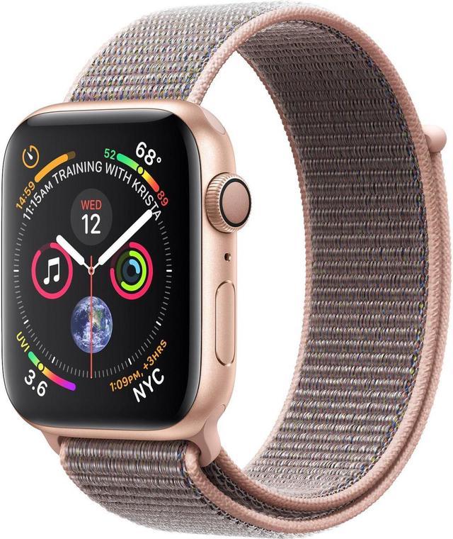 Apple watch 4 gold looks pink best sale