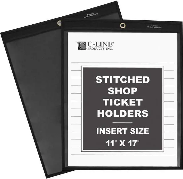 Main image of C-Line Stitched Shop Ticket Holders