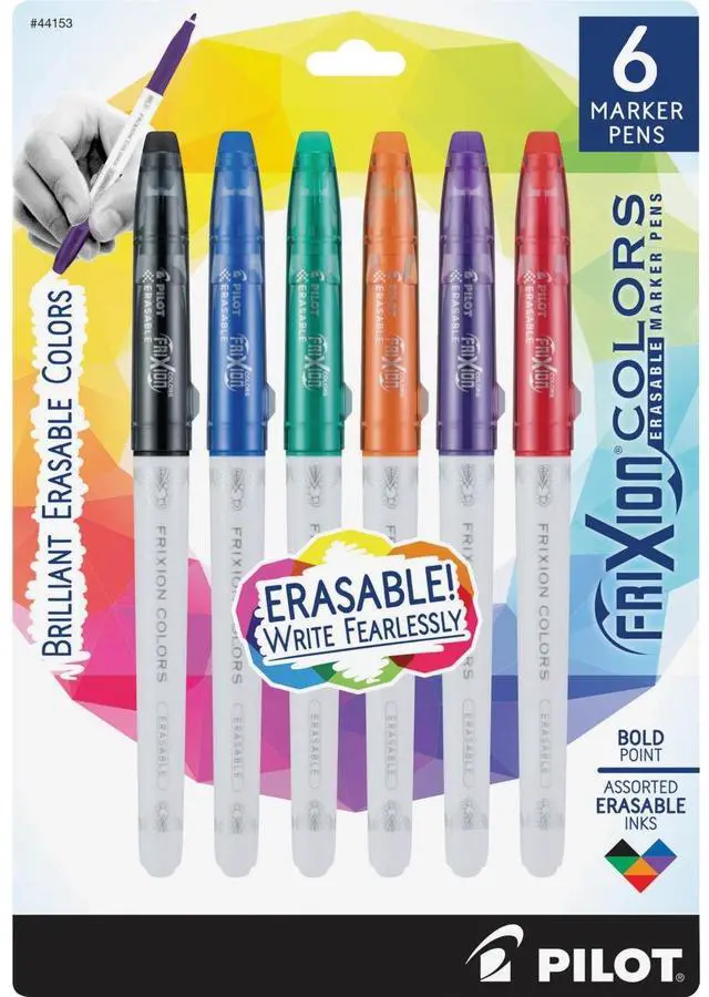 Main image of Pilot FriXion Colors Erasable Marker Pens