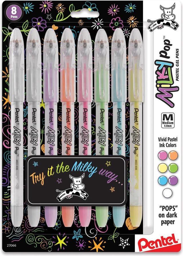 Pentel Milky Pop Gel Pens