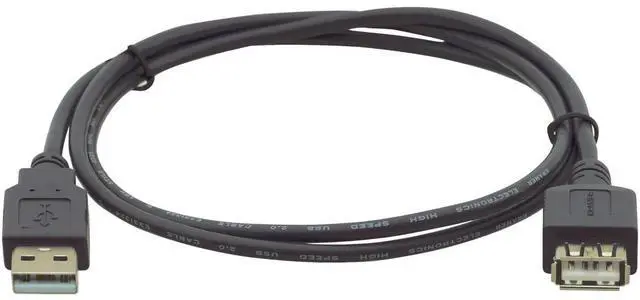 Main image of Kramer USB 2.0 A (M) to A (F) Extension Cable