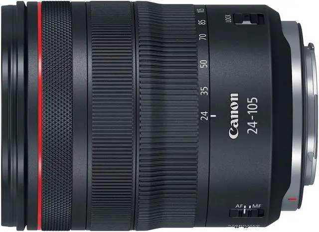 Alt view image 2 of 20 - Canon - 24 mm to 105 mm - f/4 - Standard Zoom Lens for Canon RF