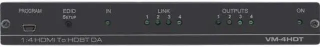 Main image of Kramer 1:4 4K60 4:2:0 HDMI to Long-Reach HDBaseT DA