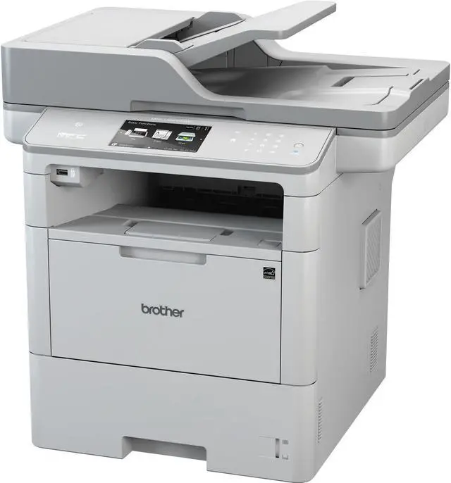 Alt view image 2 of 18 - Brother MFC-L6900DWG TAA Compliant Business Laser All-in-One Printer