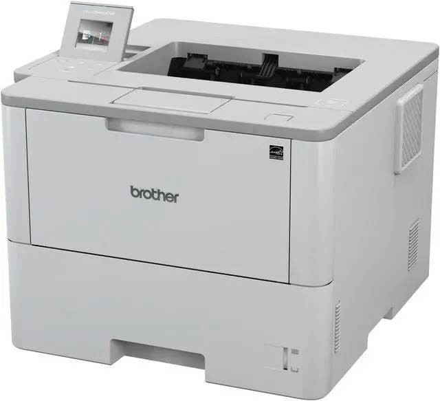 Alt view image 2 of 3 - Brother HL-L6400DW Laser Printer - Monochrome - 1200 x 1200 dpi Print - Plain Paper Print - Desktop