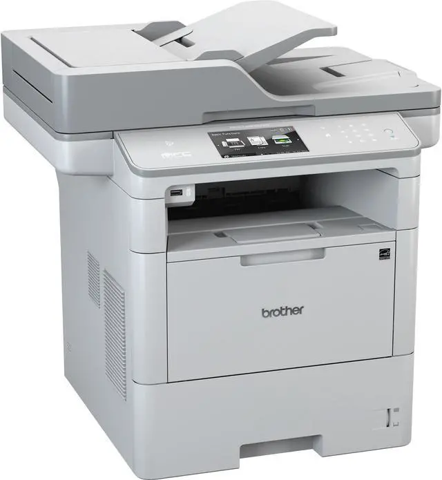 Alt view image 3 of 18 - Brother MFC-L6900DWG TAA Compliant Business Laser All-in-One Printer