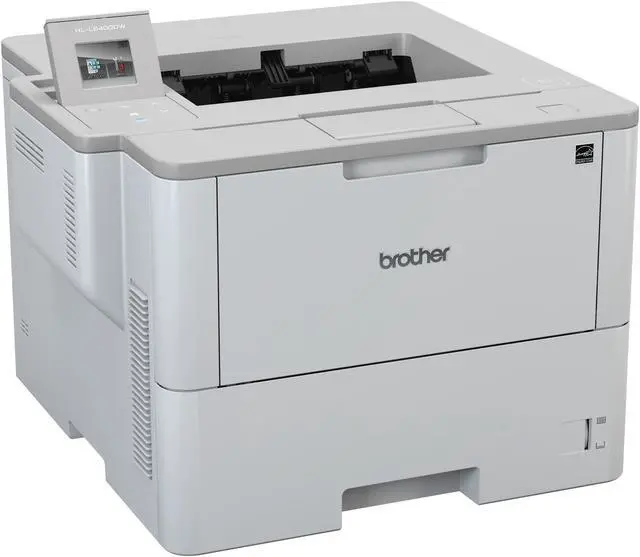Alt view image 3 of 3 - Brother HL-L6400DW Laser Printer - Monochrome - 1200 x 1200 dpi Print - Plain Paper Print - Desktop