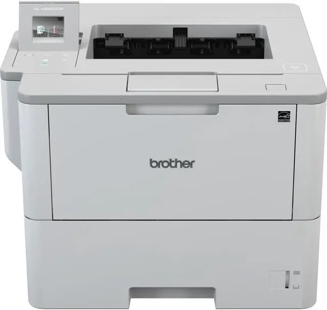 Main image of Brother HL-L6400DW Laser Printer - Monochrome - 1200 x 1200 dpi Print - Plain Paper Print - Desktop