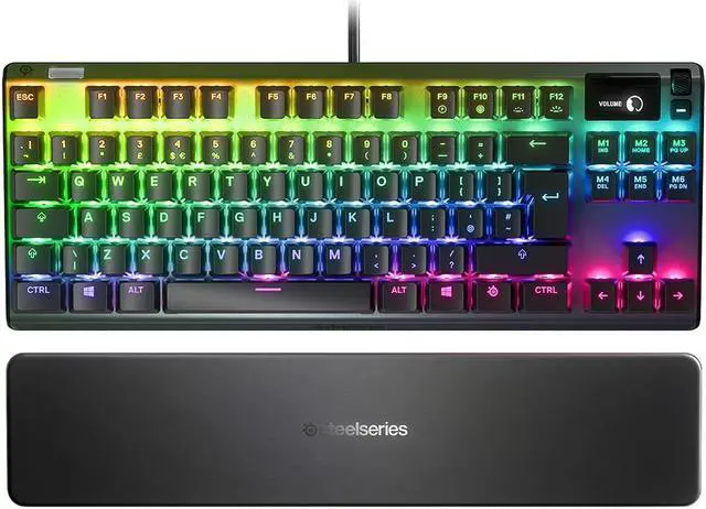 Alt view image 4 of 18 - SteelSeries Apex PRO TKL Keyboard