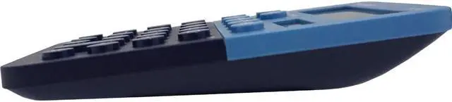 Alt view image 3 of 9 - Sharp EL-760RBBL Handheld Calculator 8-Digit LCD EL760RBBL