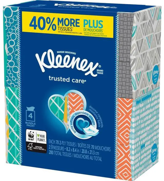 Main image of Kleenex Trusted Care Tissues