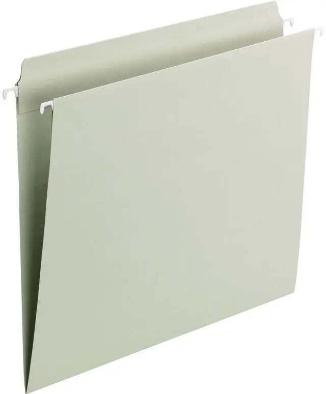 Main image of Smead FasTab Straight-cut Tab Hanging Folders