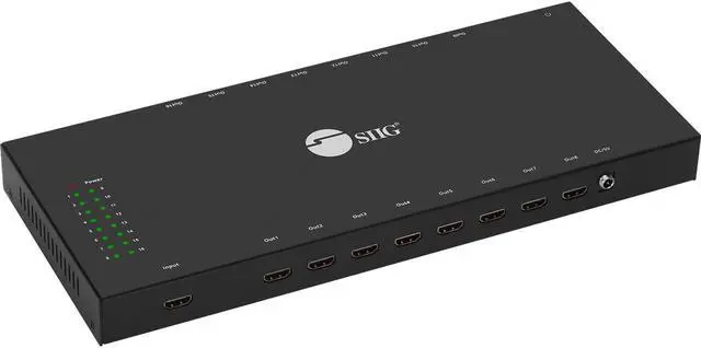 Main image of SIIG 1x16 HDMI Splitter with 3D and 4Kx2K