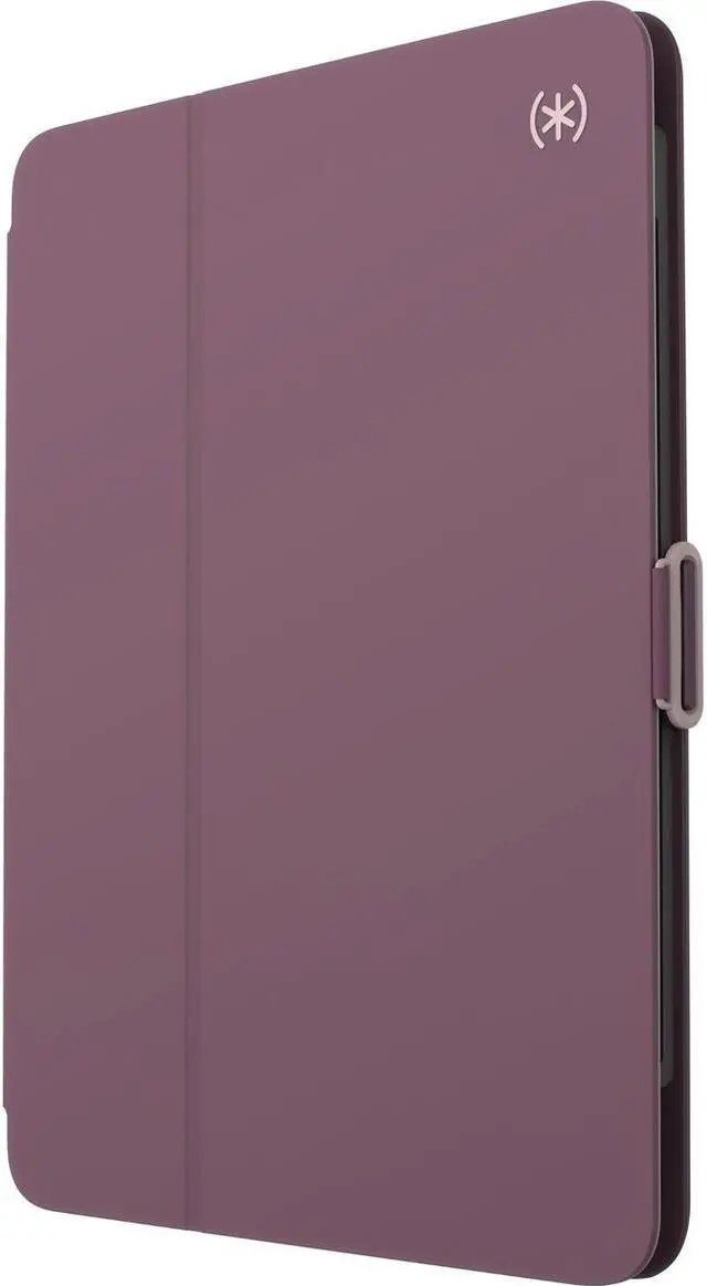 Main image of Speck Balance FOLIO Carrying Case (Folio) for Apple 11" iPad Pro (2018) - Plumberry Purple, Crushed Purple, Crepe Pink
