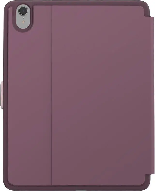 Alt view image 5 of 6 - Speck Balance FOLIO Carrying Case (Folio) for Apple 11" iPad Pro (2018) - Plumberry Purple, Crushed Purple, Crepe Pink