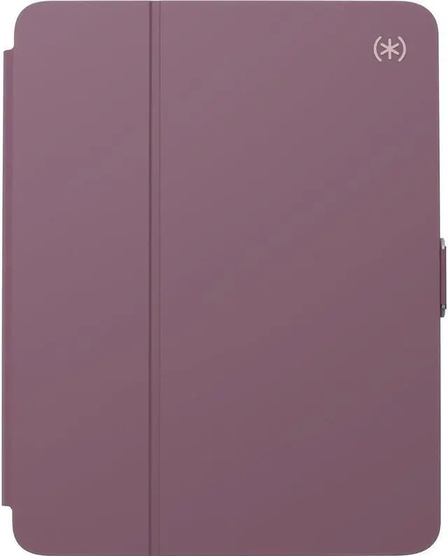 Alt view image 3 of 6 - Speck Balance FOLIO Carrying Case (Folio) for Apple 11" iPad Pro (2018) - Plumberry Purple, Crushed Purple, Crepe Pink