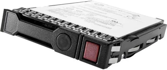 Main image of HPE 3.84 TB Solid State Drive - SATA (SATA/600) - 2.5" Drive - Mixed Use - Internal