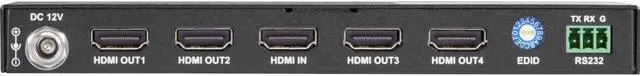 Alt view image 3 of 12 - Black Box HDMI 2.0 4K60 Splitter - 1x4
