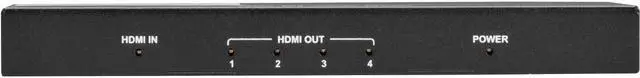 Alt view image 2 of 12 - Black Box HDMI 2.0 4K60 Splitter - 1x4
