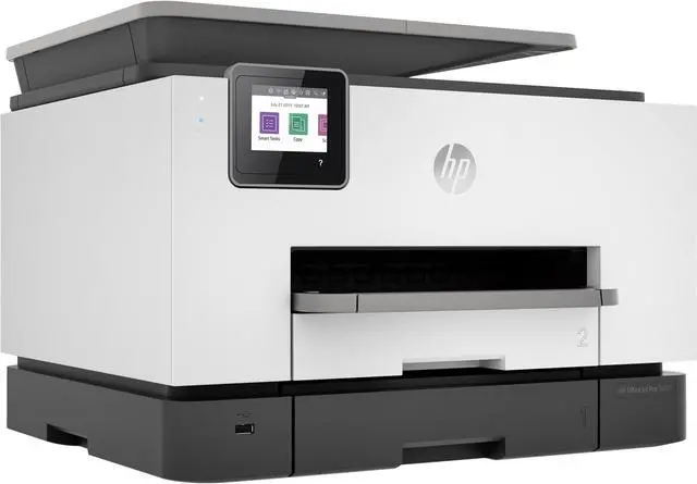 Alt view image 5 of 6 - HP Officejet Pro 9020 Inkjet Multifunction Printer - Color
