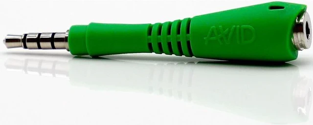 Main image of AVID Fishbone Flexible TRRS Adapter with 3.5mm Pin and Jack